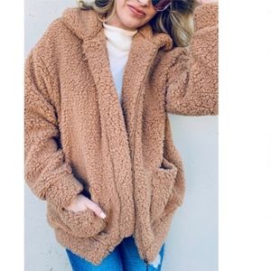 Teddy Bear Sweater/ Jacket
